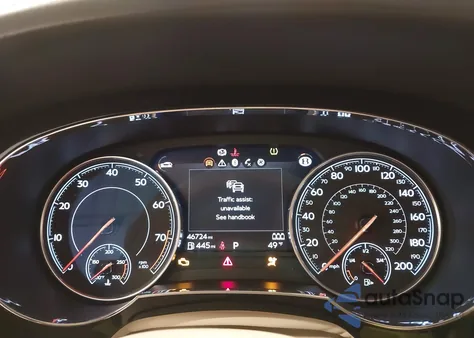 2020 Bentley Bentayga V8 from USA, damaged, VIN SJAAM2ZV1LC029787